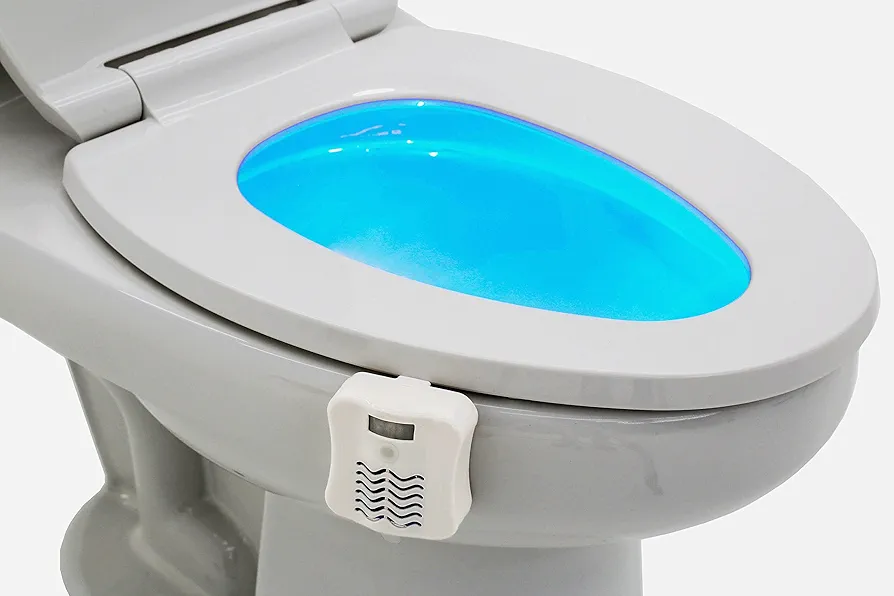 Fresh - Motion Activated Toilet NightLight w/Air Freshener - Version 2 Longer Lasting