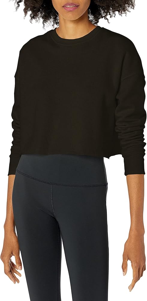 Bella Canvas Women's Cropped Crew Sweatshirt