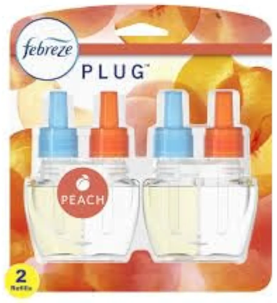 Febreze Refill Oil Peach Scented