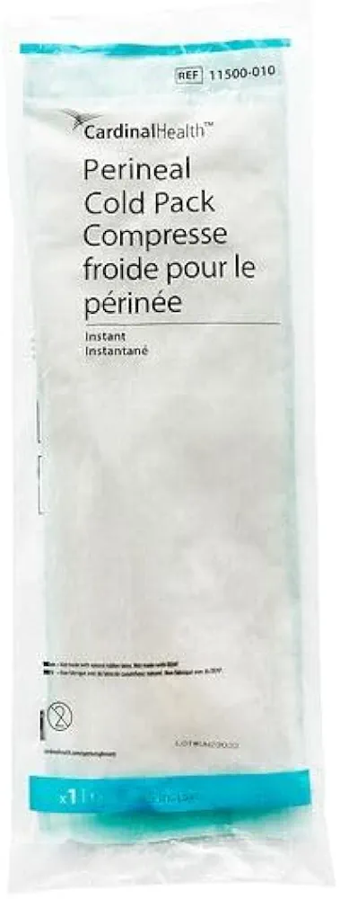 Cardinal Health™ Perineal Instant Cold Pack, Standard, 14.75 x 5.5IN, Case of 24