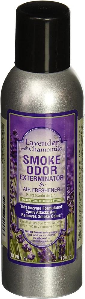 Smoke Odor Exterminator 7oz Large Spray, Lavender With Chamomile