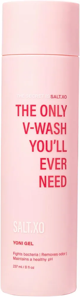 pH Balancing Yoni Gel Wash for Women Moisturizing & Balancing PH - The Only V Wash You'll Ever Need - All Natural Cruelty and Paraben-Free - 8 Fl Oz