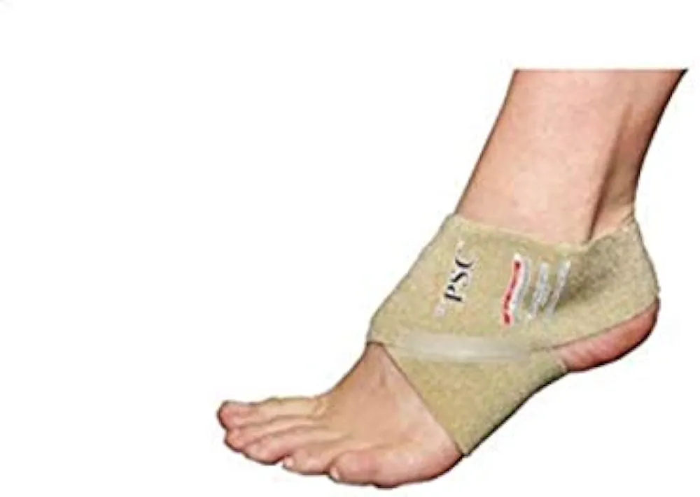 81237205 The Pronation Spring Control Ankle Wrap, Right, Large, For Plantar Fasciitis, Heel Pain, Heel Spurs, and Shin Splints