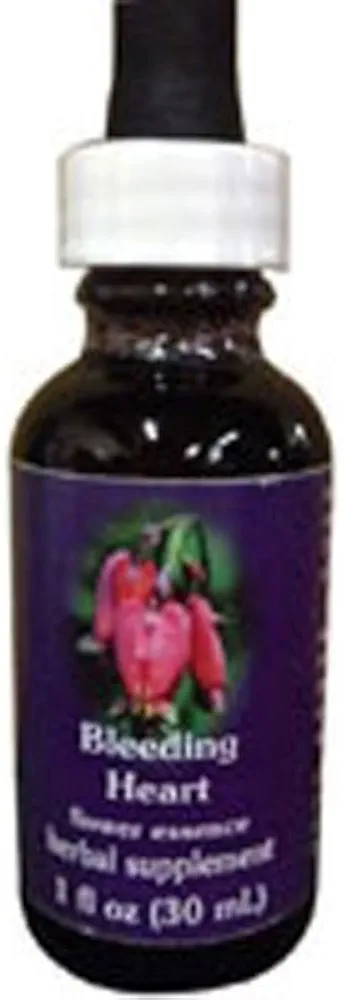 Bleeding Heart Flower Essence Dropper.25 Ozflower Essence Services