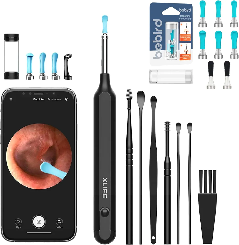 Ear Wax Removal Tool with 8 Upgraded Eartips