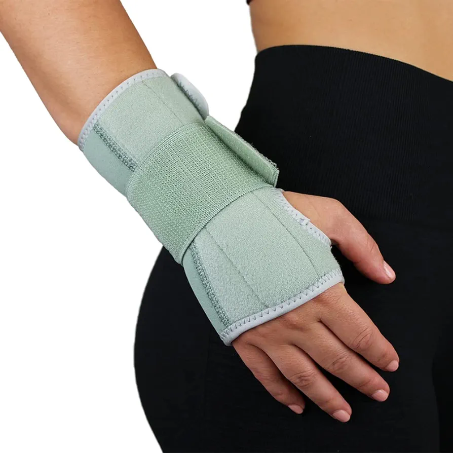 Wrist Splint- Sustainable, Biobased Wrist Support Brace- One Size, Fits Left or Right Wrist