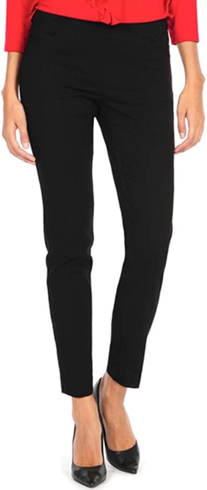 SLIM-SATION Women's Regular Pull-On Straight-Leg Pant With Pockets