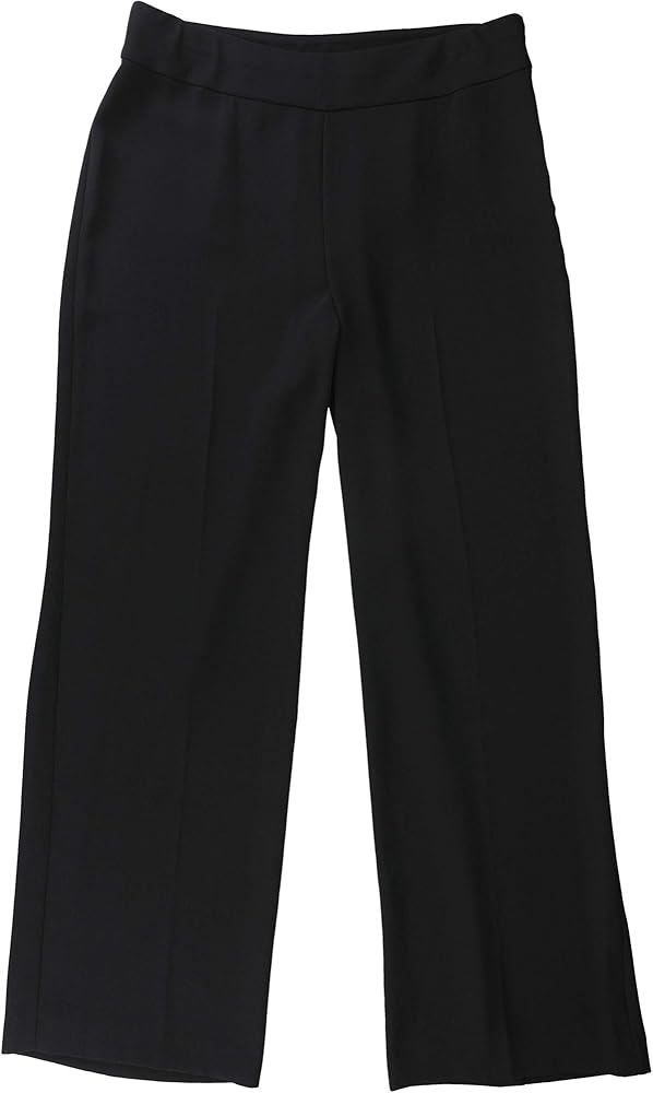 Alfani Womens Wide-Leg Casual Trouser Pants