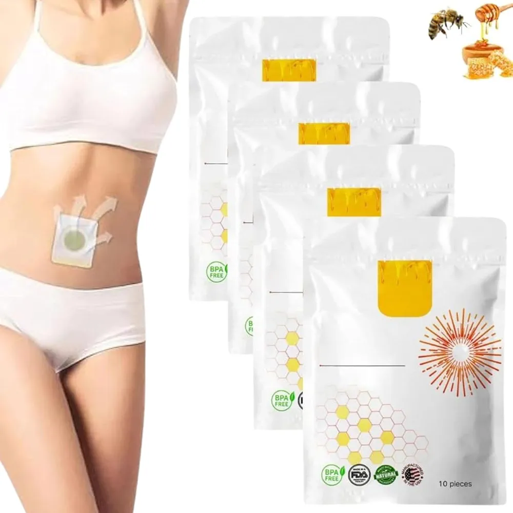 (40pcs/4Packs) Bee Venom Patches, Bee Venom Patches for Women & Men