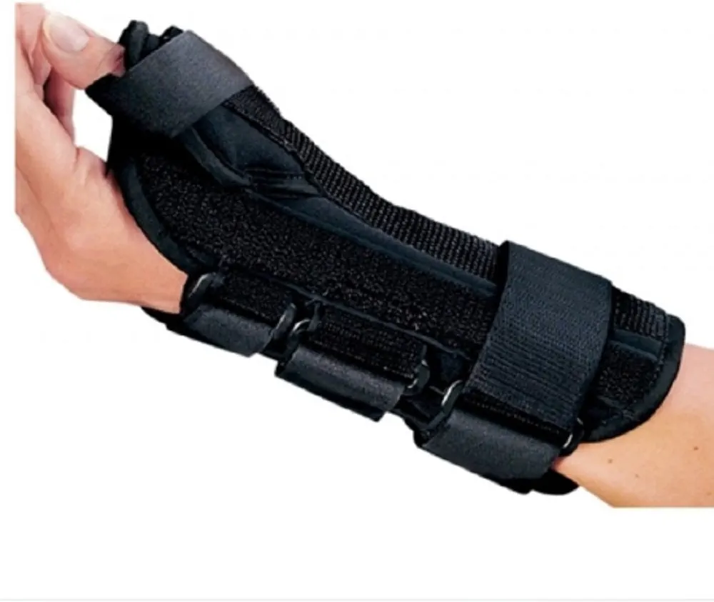 79-87308 Support Wrist Comfortform XL Right Abducted Thumb Black Part# 79-87308 by Djo, Inc Qty of 1 Unit