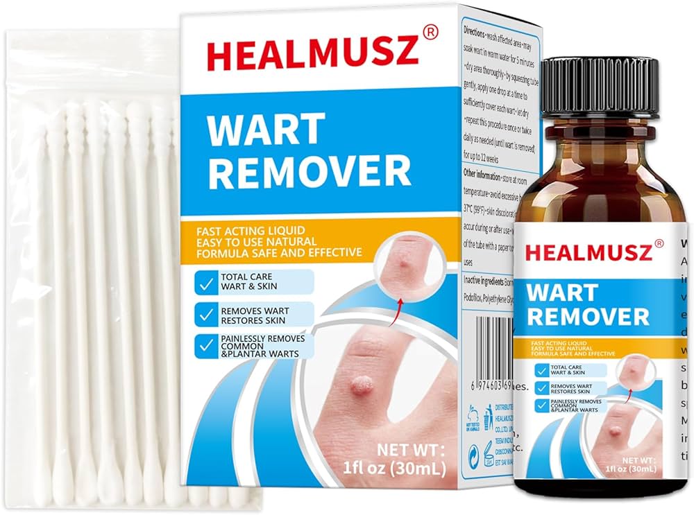 Fast Action Liquid Wart Remover Natural Formula Wart Liquid Designed for Warts, Plantar Wart, Common Wart, Flat Wart, Corn(NDC Code：84010-004-01)