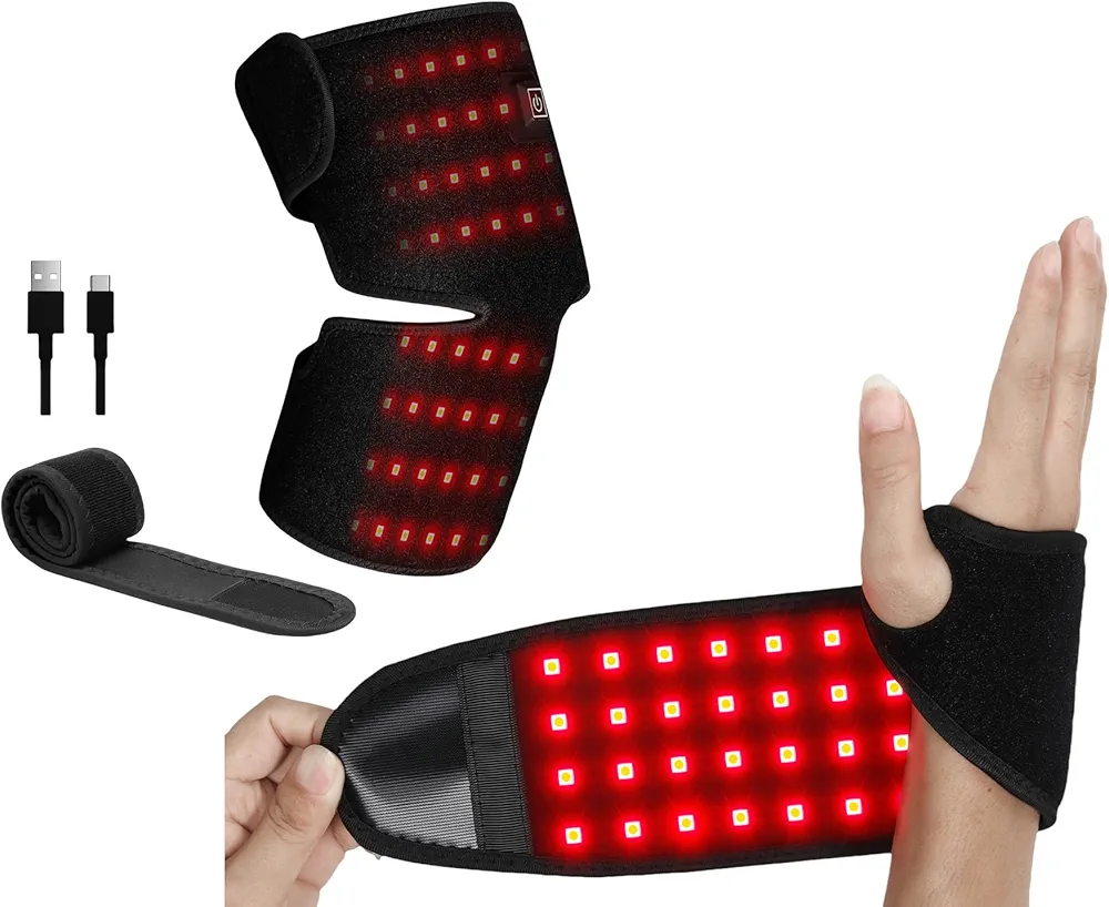 Red Light Therapy for Knee, Hands