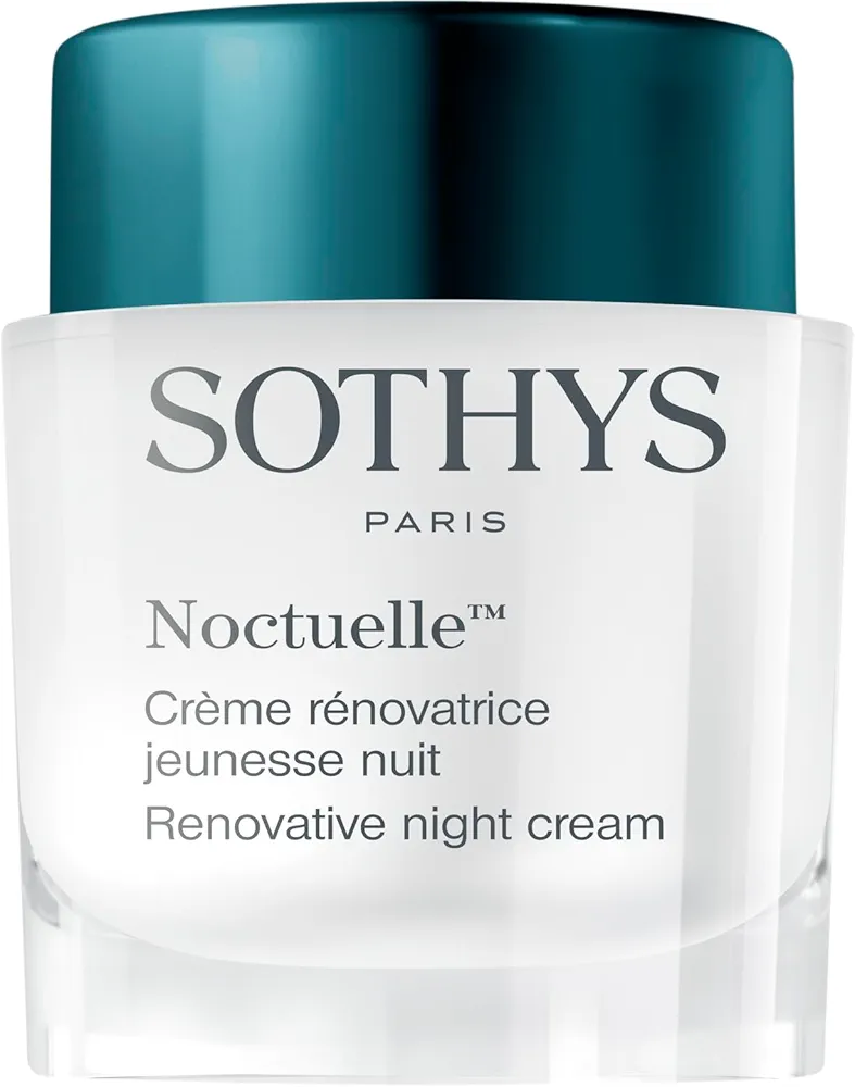 SOTHYS Renovative Night Cream | Collagen Infused Anti Aging Face Moisturizer for Wrinkles