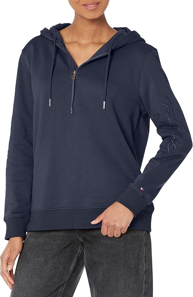 Tommy Hilfiger Women's Adaptive Signature Hoodie