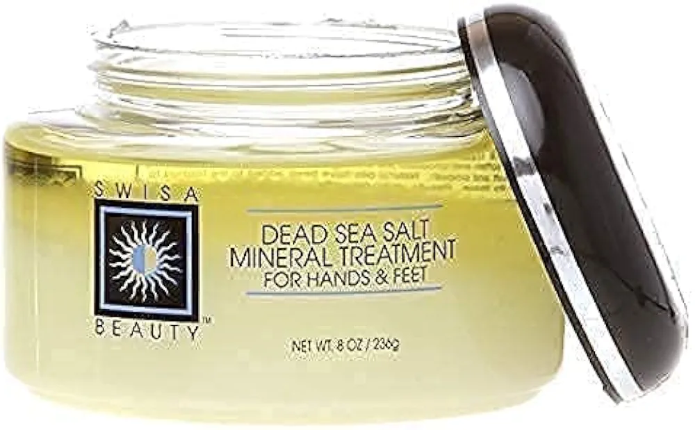 Dead Sea Salt Mineral Treatment - Body Scrubs For Hands, Elbows, Knees, and Feet.