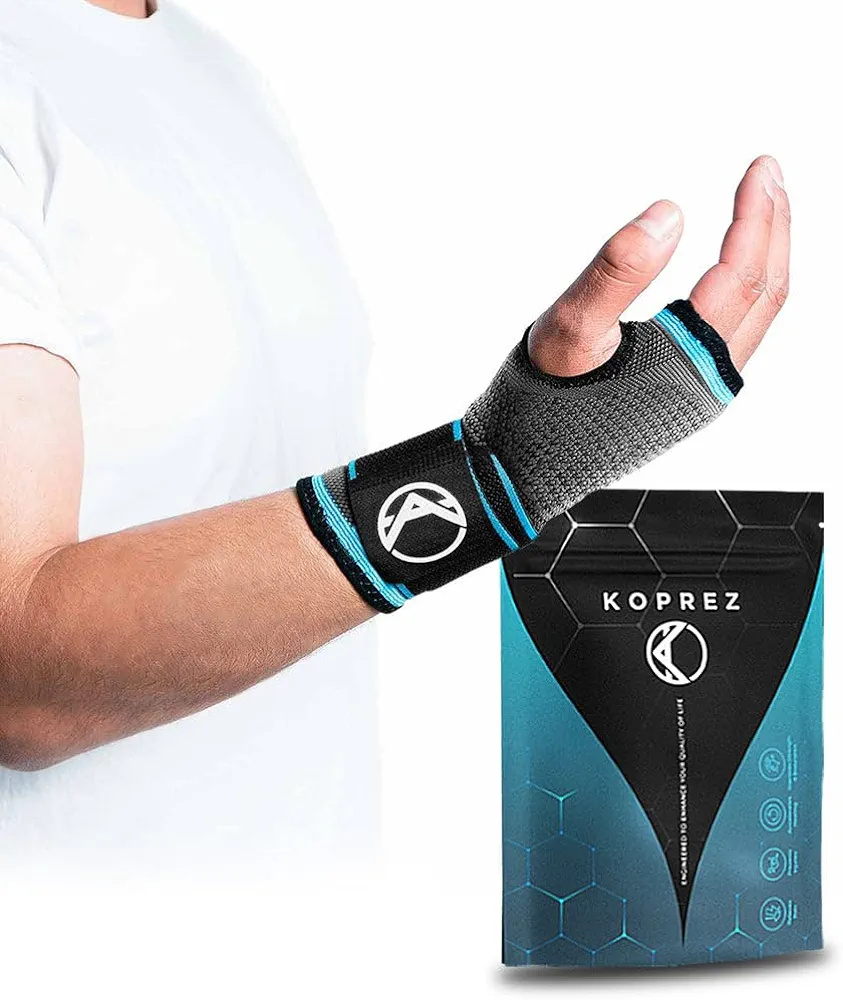 Wrist Brace - Wrist Support, Best Carpal Tunnel Wrist Brace, Wrist Compression Sleeve, Left Hand Carpal Tunnel Brace, Tendonitis Wrist Brace, Hand Brace Carpal Tunnel, Wrist Wraps for Women