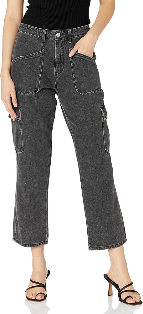 KENDALL + KYLIE Women's Cargo Pant - Amazon Exclusive