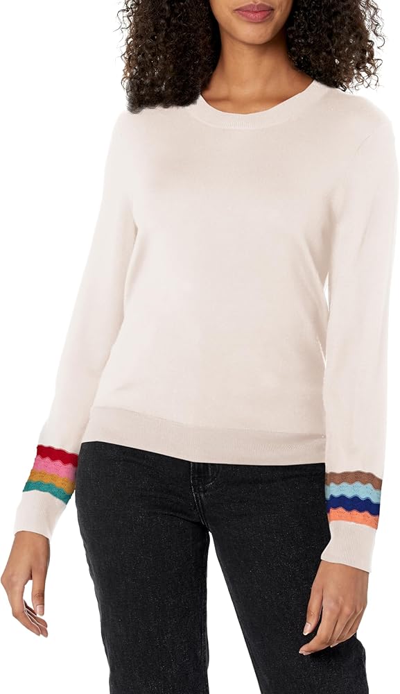 Paul Smith Ps Women's Rainbow Cuff Sweater