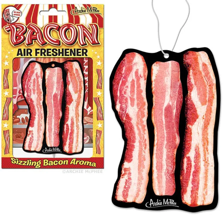 Accoutrements Bacon Air Freshener