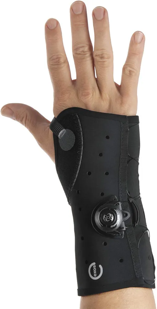 Exos Wrist Brace, with Boa Closure System, Left, Medium