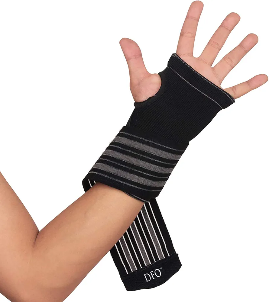 Dr. Frederick's Original Wrist Braces with Pressure Perfect Straps - Modular Wrist Braces & Wrist Wraps