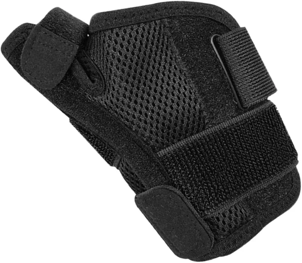 1pc Wristband Wrist Thumb Splint Brace Wrist Support Brace Wrist Wraps Thumb Splint Thumb Support Brace Wrist Splint Basketball Polyester Protective Case Fitness