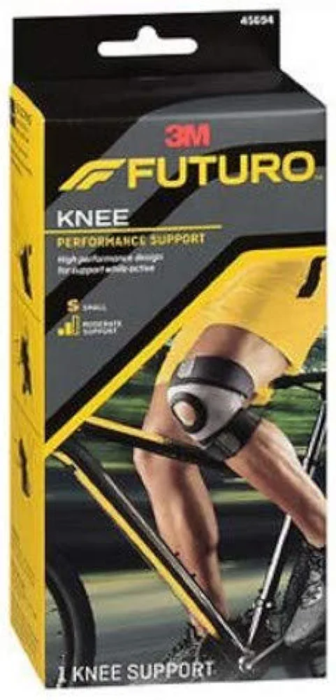 Futuro Futuro Sport Knee Support Open Patella Small, Small each (Pack of 2)