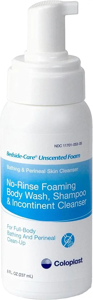 Bedside-Care Rinse-Free Shampoo&Body Wash Unscented 8.1 oz. 67146 1 Each