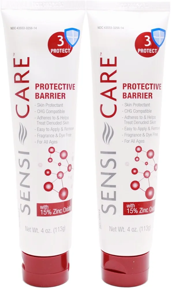 SensiCare Protective Barrier 4 oz Tube (Pack of 2 Tubes)