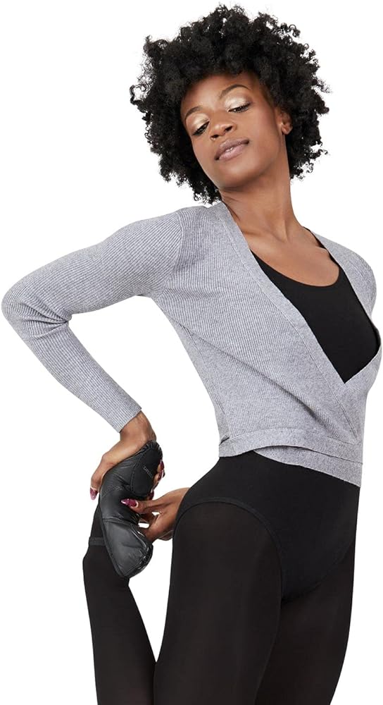 Capezio Women's Knit Wrap Sweater