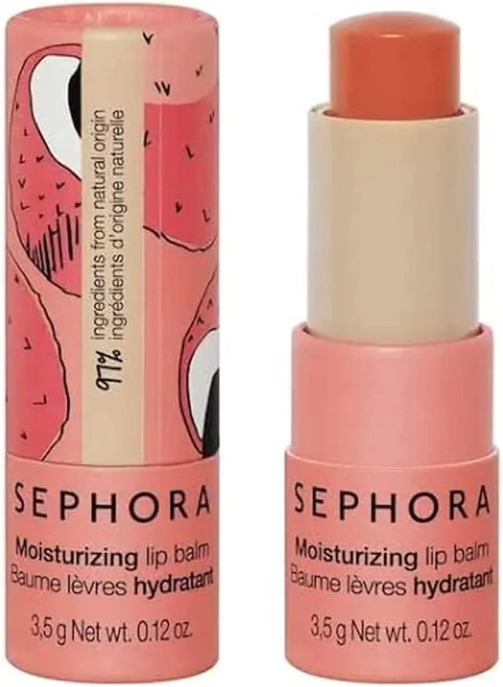 SEPHORA COLLECTION Clean Lip Balm & Scrub Lychee