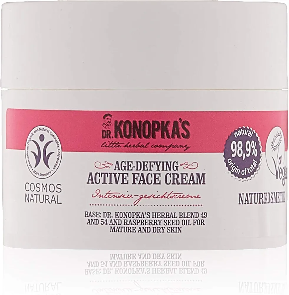 Dr Konopka Natural Age Defying Active Face Cream 50ml