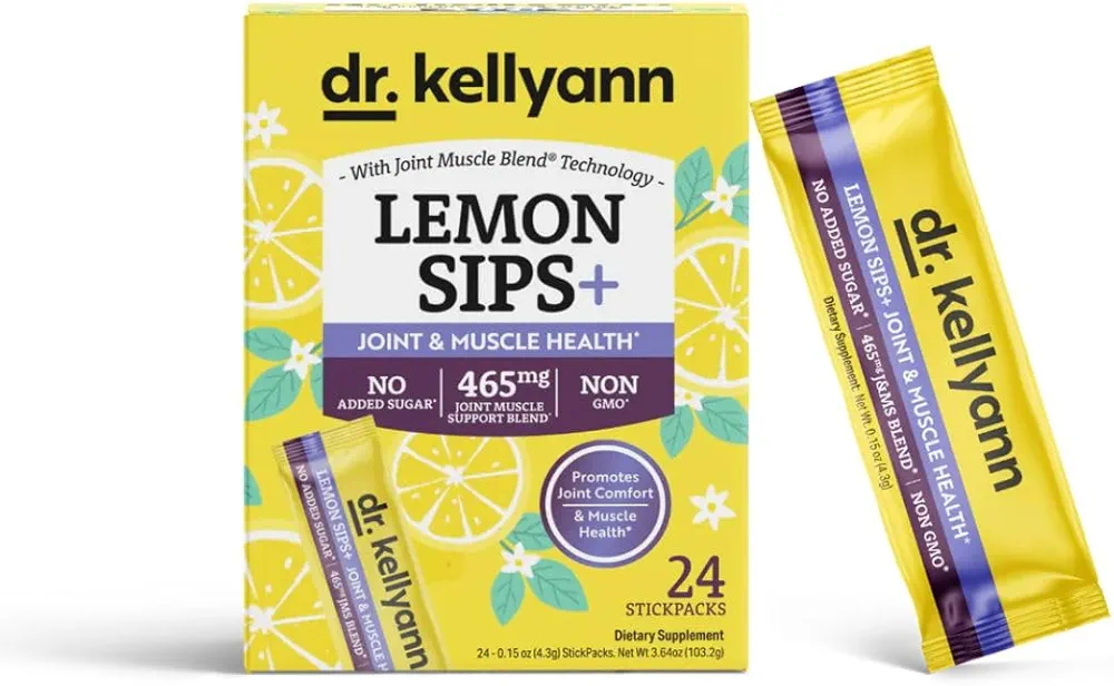 Dr. Kellyann Lemon Sips Joint & Muscle