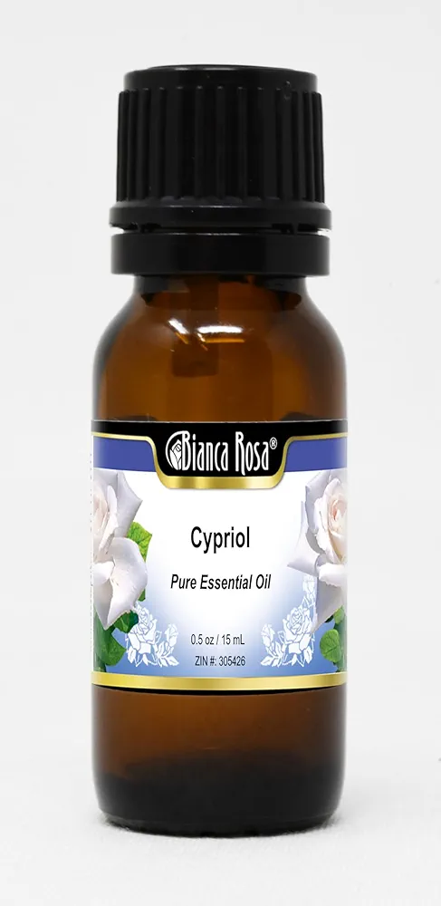 Cypriol Pure Essential Oil (0.50 oz, ZIN: 305426)