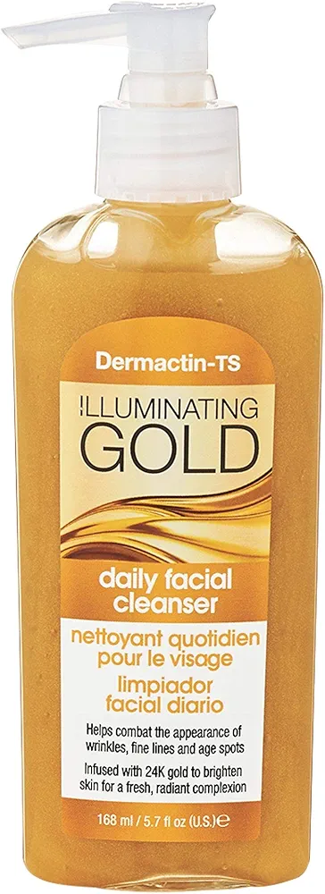 Daily Facial Cleanser Illuminating Gold