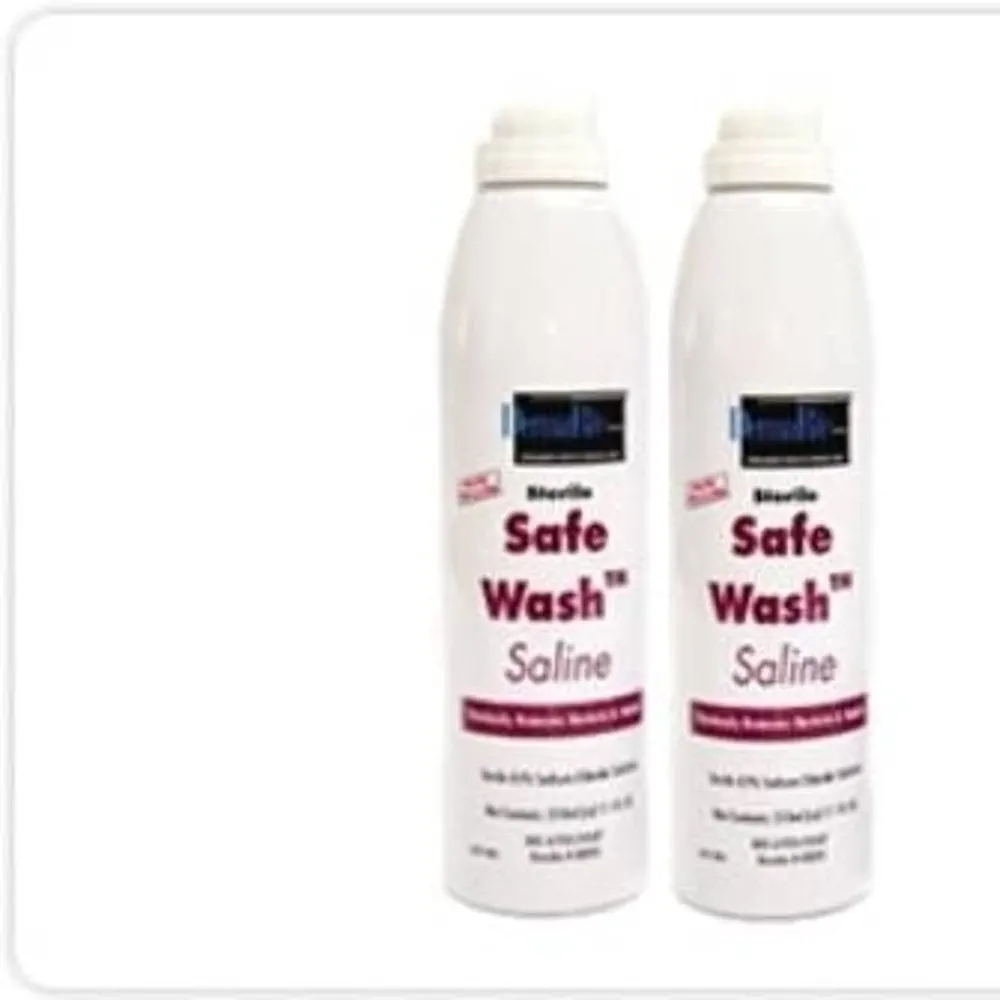 Dermarite Industries Safe Wash Wound Saline