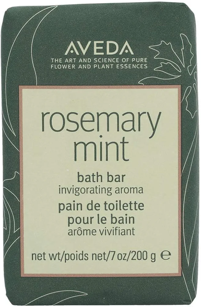 Aveda Skincare Rosemary Mint Bath Bar, 7-Ounce Box