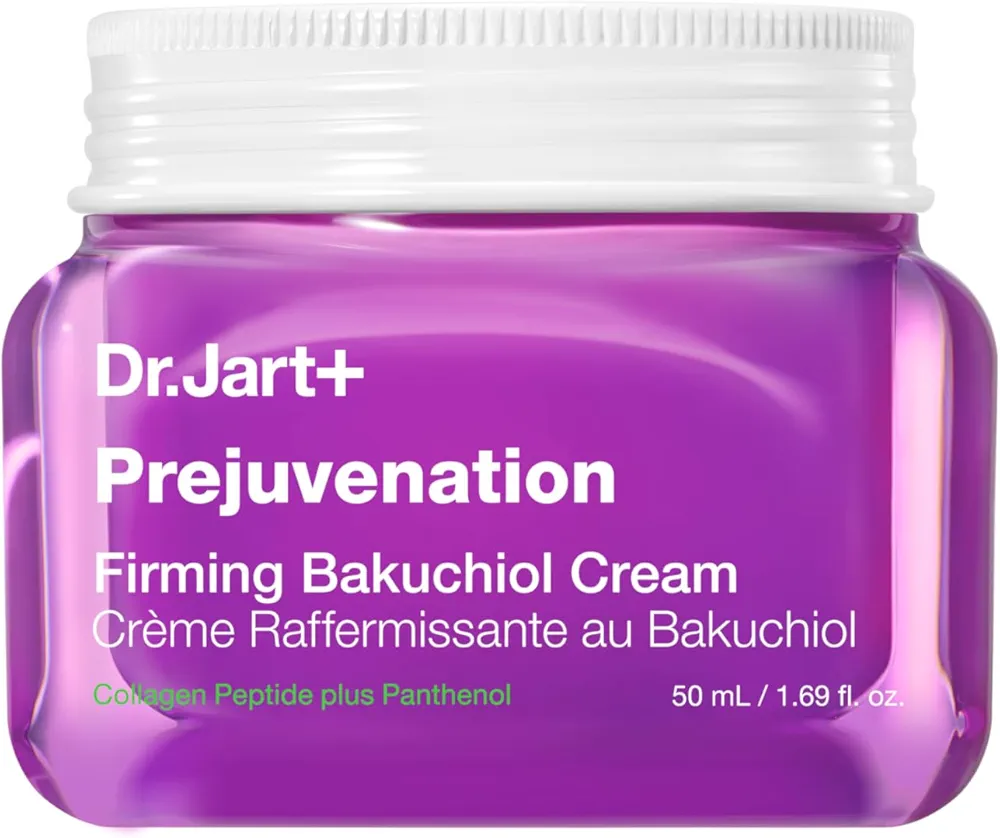 Dr.Jart+ Prejuvenation Firming Bakuchiol Cream for Preventative Aging | Anti Aging Face Cream | Korean Skin Care