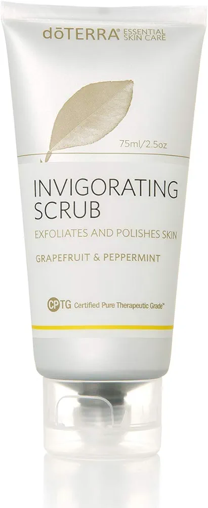 doTERRA - Invigorating Scrub - Essential Skin Care Collection - 2.5 oz