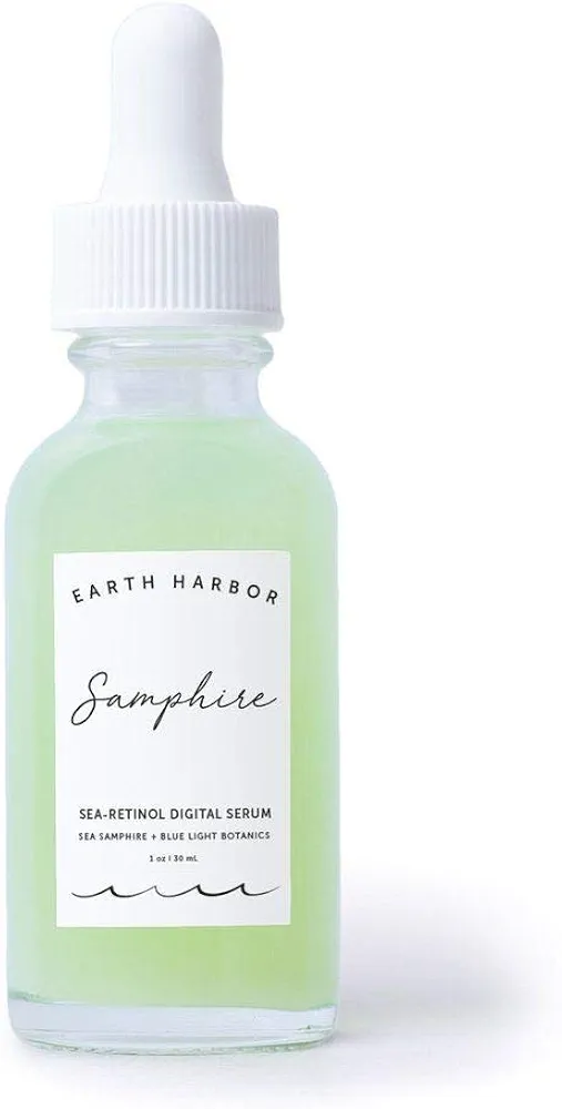 Earth Harbor SAMPHIRE Sea-Retinol Digital Serum, 1 OZ