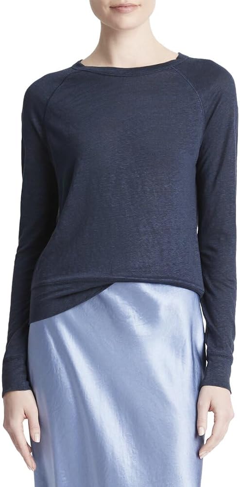 Vince Women's Long Raglan Pullover