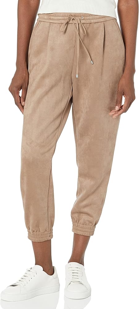 DKNY Women's Joggers Elevated Easy Sportswear Pant