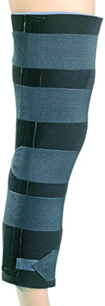 ProCare 79-96019 Quick-Fit Basic Knee Splint, Universal, = 36" Thigh Circumference, 20" Length