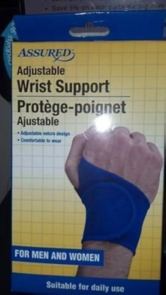 ADJUSTABLE WRIST SUPPORT FOR MEN AND WOMEN