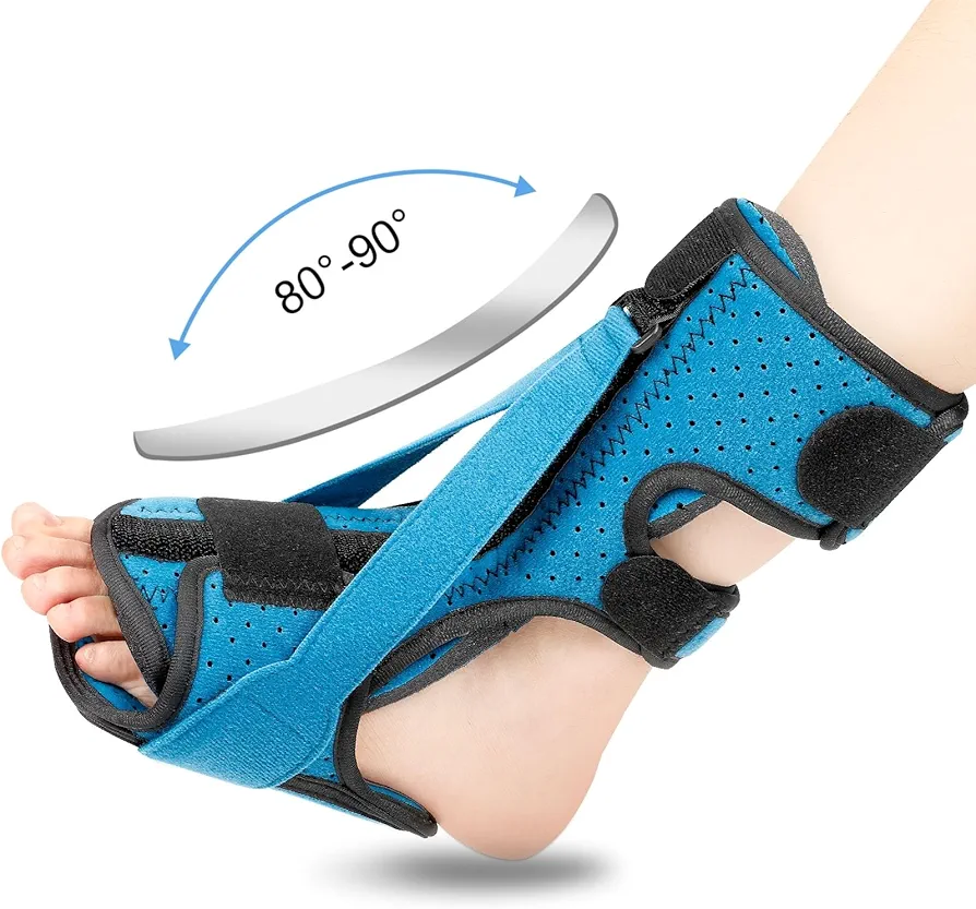 Plantar Fasciitis Night Splint, Adjustable Plantar Fasciitis Relief Night Splint for Women & Men,Achilles Tendonitis Relief,Foot Support for Pain,Plantar Fasciitis Shoes.