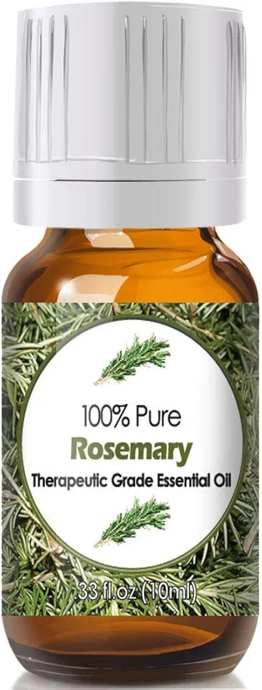 Diffuse Essential Oils 10ml - Rosemary Essential Oil - 0.33 Fluid Ounces