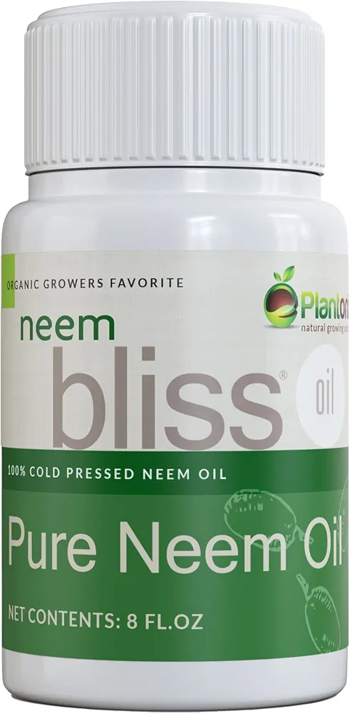 Neem Bliss (8 Fl Oz) - Pure Neem Oil Concentrate - 100% Cold Pressed Neem Oil - All-Natural Neem Oil Concentrate - Pure Neem Oil Extract - Unrefined Neem Oil for Hair - Neem Seed Oil Concentrate