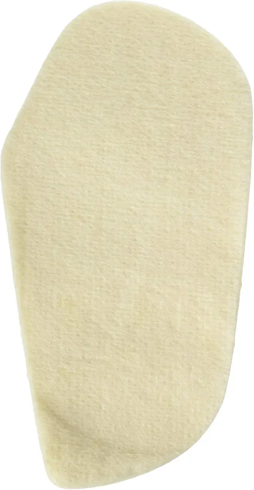 1/4 Inch No.17 Adhesive Felt Pinch Pads Left, 100 Count