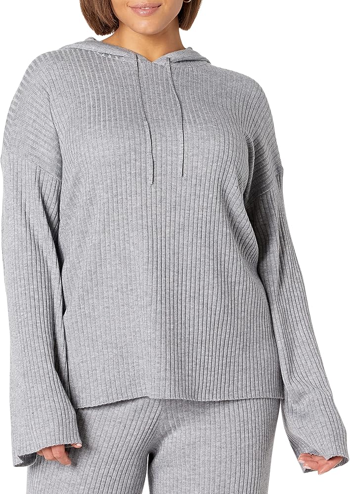 The Drop Women's Clancy Drawstring Hoodie Sweater