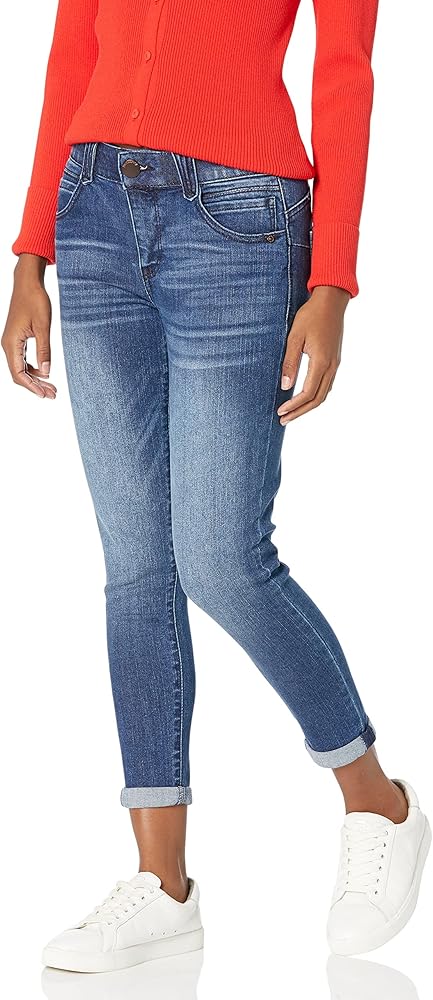 Democracy Women's Petite Ab Solution Ankle Skimmer